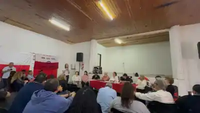 Se reunieron en Chimpay y tomaron una decisión que cambia el futuro electoral del radicalismo