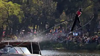 El salto que definió todo: la historia del oro que un rosarino ganó por apenas 10 centímetros