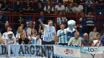 Copa Davis en Neuquén: el domingo que empezó torcido y terminó con el Ruca Che de fiesta