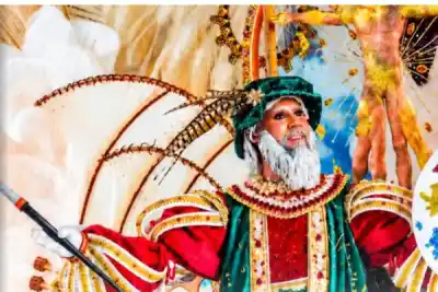 El traje que deslumbró en el carnaval 2026 llega al museo: la historia detrás de la joya
