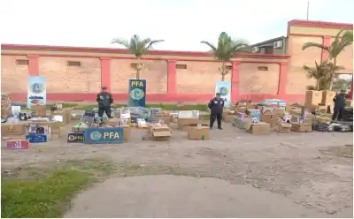 Interceptaron un micro en Resistencia y encontraron algo que no debía viajar