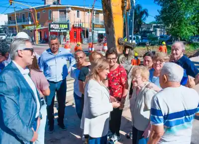 La intendente supervisó una obra clave y lo que anunció cambiará la vida de los vecinos