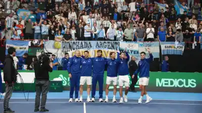 Copa Davis en Neuquén: el gesto de los argentinos que nadie esperaba después del 3-1