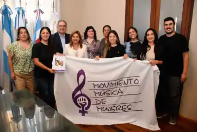 La intendente recibió a las organizadoras de un encuentro nacional: ¿Qué se prepara para abril?