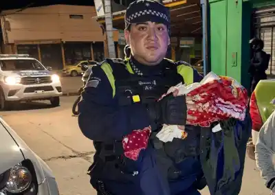 Un bebé apareció solo en una plaza de Tucumán: lo que pasó después con la familia