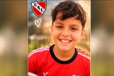El tronco que aplastó a un nene de 10 años en Villa del Rosario: su mamá publicó un mensaje que conmueve