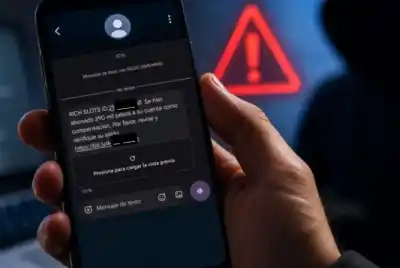 El SMS que promete un depósito de 270 mil pesos y puede vaciar tu cuenta: la advertencia en Roca