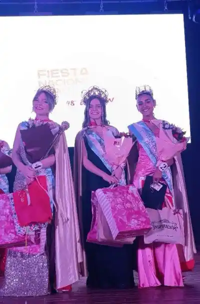 Sampacho ya tiene reina: quién se quedó con la corona del Agricultor