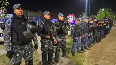 Salieron a controlar las calles de Salta y no esperaban encontrarse con esto