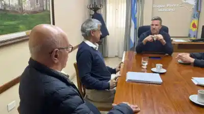 Roque Pérez: Sciaini se reunió con Corresur y acordó un mecanismo de compensación por los siniestros en la ruta 205