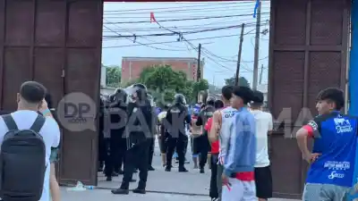 Güemes perdió con Midland y la noche terminó con disturbios en Santiago