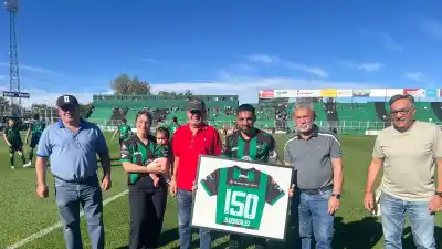El "Pulpito" González llegó a 150 partidos y su mujer contó lo que nadie esperaba