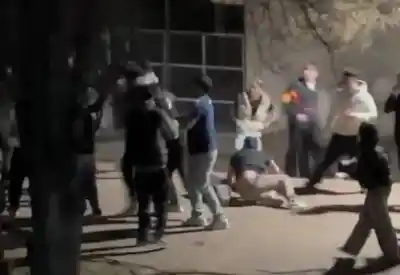La fiesta electrónica de Villa El Chocón terminó a los golpes: dos demorados y un herido