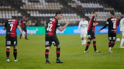 Newell's se sacó la mufa de visitante: el detalle que cambió todo en Vicente López