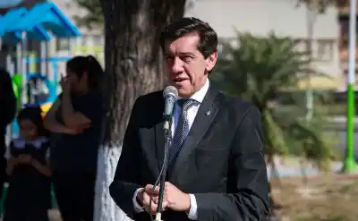 Sadir pasó por Aguas Calientes y dejó tres anuncios que cambian la vida del pueblo