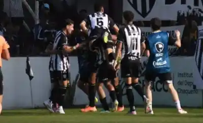 Chaco For Ever ganó 1-0 y la gente ya sueña con el reducido