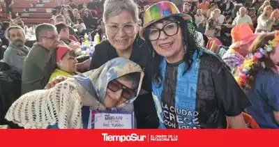 El Abuelazo Fest volvió a Río Gallegos y el Cuarteto Imperial se llevó todos los aplausos