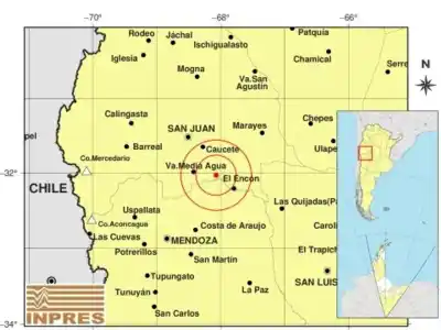 San Juan tembló un domingo: el dato del sismo que llamó la atención de los expertos