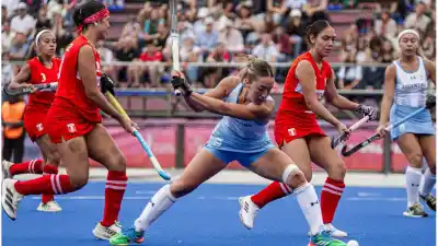 Las Leonas no perdonaron: 19 goles y un dato que ilusiona de cara a la final