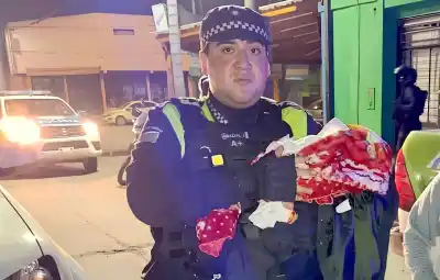 Alerta en una plaza de la Capital: lo que encontraron adentro conmocionó a la policía