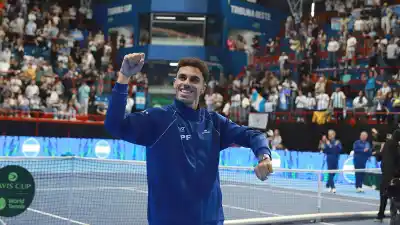 Argentina cerró la serie en Neuquén y Cerúndolo reveló qué fue lo que más lo marcó