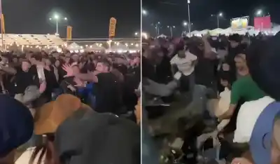Lules Canta a la Patria: el festival familiar terminó a golpes y botellazos