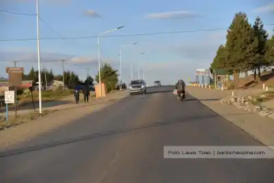 El plan para cruzar la avenida más peligrosa de Bariloche: tres pasarelas, pero hay un detalle que define todo