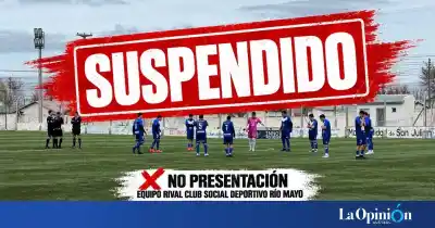 San Julián esperó en la cancha, pero Río Mayo nunca apareció: el partido quedó en manos del Consejo Federal