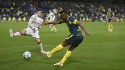 Central se quedó sin dos titulares para la final, y fueron justo los que armaron el gol