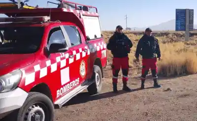 Vecinos pidieron auxilio por un hombre que se atragantaba: la reacción de los bomberos