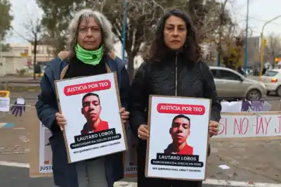 Teo Vázquez: la nueva detención de Lobos que desató la bronca de su mamá