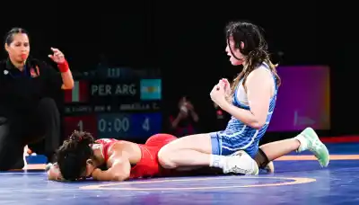 Misiones ya tiene su tercera medalla en los Suramericanos: la historia de Camila Amarilla