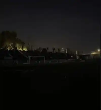 Unión y Desamparados jugaban un partidazo en Rawson, pero algo apagó todo