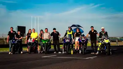Termas bajó el telón de las pruebas libres de motos: quiénes se subieron a la pista