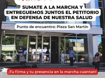 Docentes de Formosa juntan firmas contra el IASEP y preparan una marcha que nadie esperaba