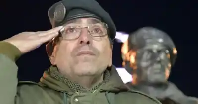 Un veterano de Malvinas pidió algo para después de morir: sus camaradas cumplieron la promesa