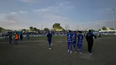 Unión y Desamparados se quedaron a oscuras en pleno partido: el árbitro tomó una decisión
