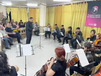 La orquesta que nació en Formosa tocó por primera vez: el repertorio que sorprendió a todos