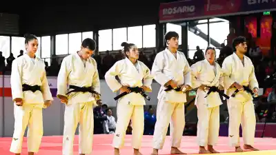 Lluvia, postergaciones y una cosecha de medallas: lo que dejó el día 8 en Santa Fe 2026
