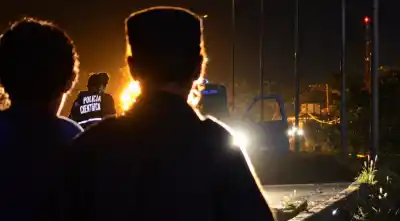 Manejaba solo de madrugada por la ruta 28: lo que hallaron los peritos cambió la investigación