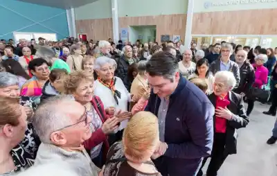 El centro municipal que ya cambió la rutina de cientos de abuelos en Río Grande