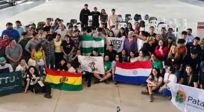 Jóvenes de tres países se reunieron en Tartagal y debatieron un proyecto que cambiará el Chaco
