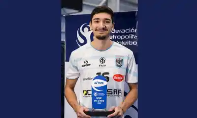 El fueguino que se ganó un lugar en la Selección Argentina de Vóley