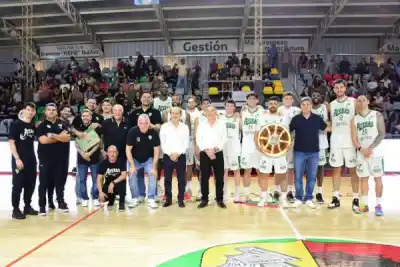 Frías vivió una fiesta con básquet de elite: quién se llevó la copa del 152° aniversario