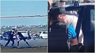 En pleno partido, el árbitro hizo algo que nadie esperaba