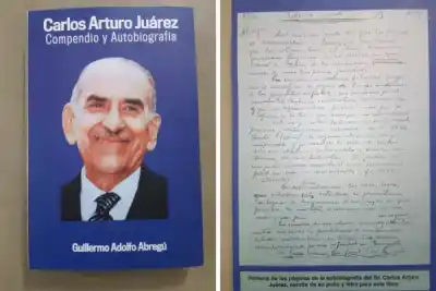 Un libro revela la voz oculta de Carlos Juárez: lo que el exgobernador escribió de puño y letra