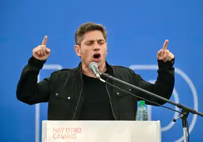 Kicillof se mostró eufórico tras su acto en Avellaneda: "Se está gestando la chispa que viene a reemplazar el desánimo"