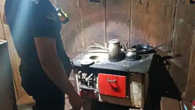 Intentó encender la cocina a leña y terminó internado en Oberá: qué se investiga