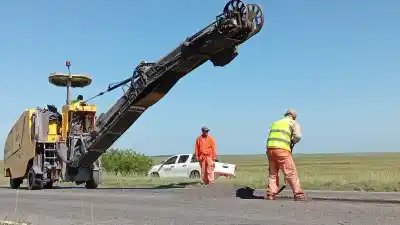 ¿Se viene un cuello de botella en el puente? Arranca una obra clave y el tránsito no será normal