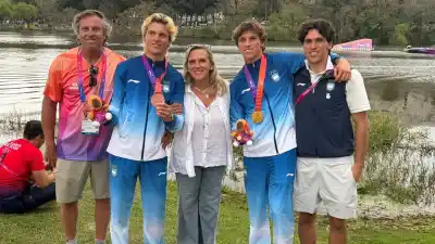Tobías Giorgis se colgó otro oro en Santa Fe y reveló el detalle que lo marcó para siempre